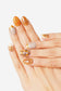 Gustav Klimt Adele Bloch-Bauer’s Portrait - Short Oval Press-On Nails