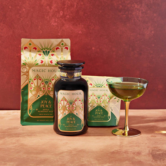 Apple Almond Nog Tea by Magic Hour