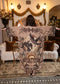 Momento Opera Duster Kimono Robe w/ Starlings & Skull