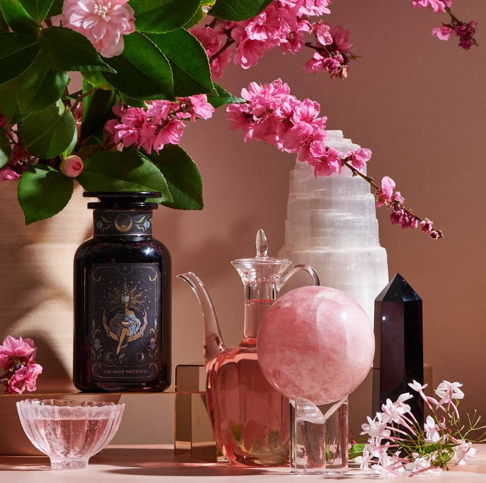 The High Priestess : Ginger-Mint-Cardamom Tea