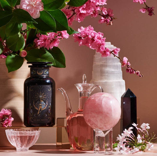 The High Priestess : Ginger-Mint-Cardamom Tea