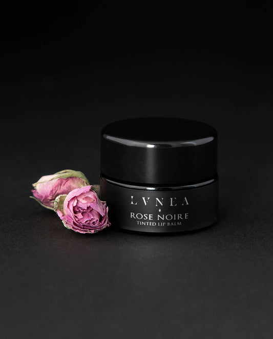 Rose Noire Tinted Lip Balm by Lvnea