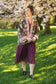 Make A Wish Pixie Duster Cropped Kimono w/ Wishbone Dandelion
