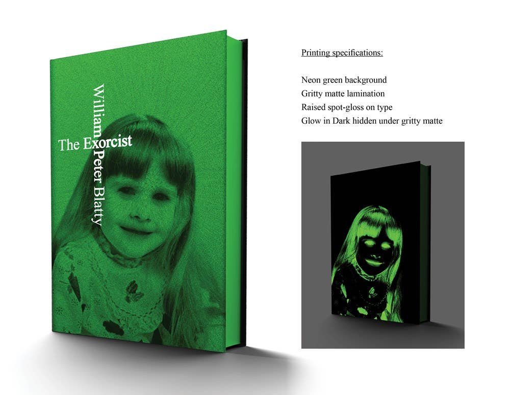 The Exorcist Deluxe Limited Edition by William Peter Blatty (Hardcover)
