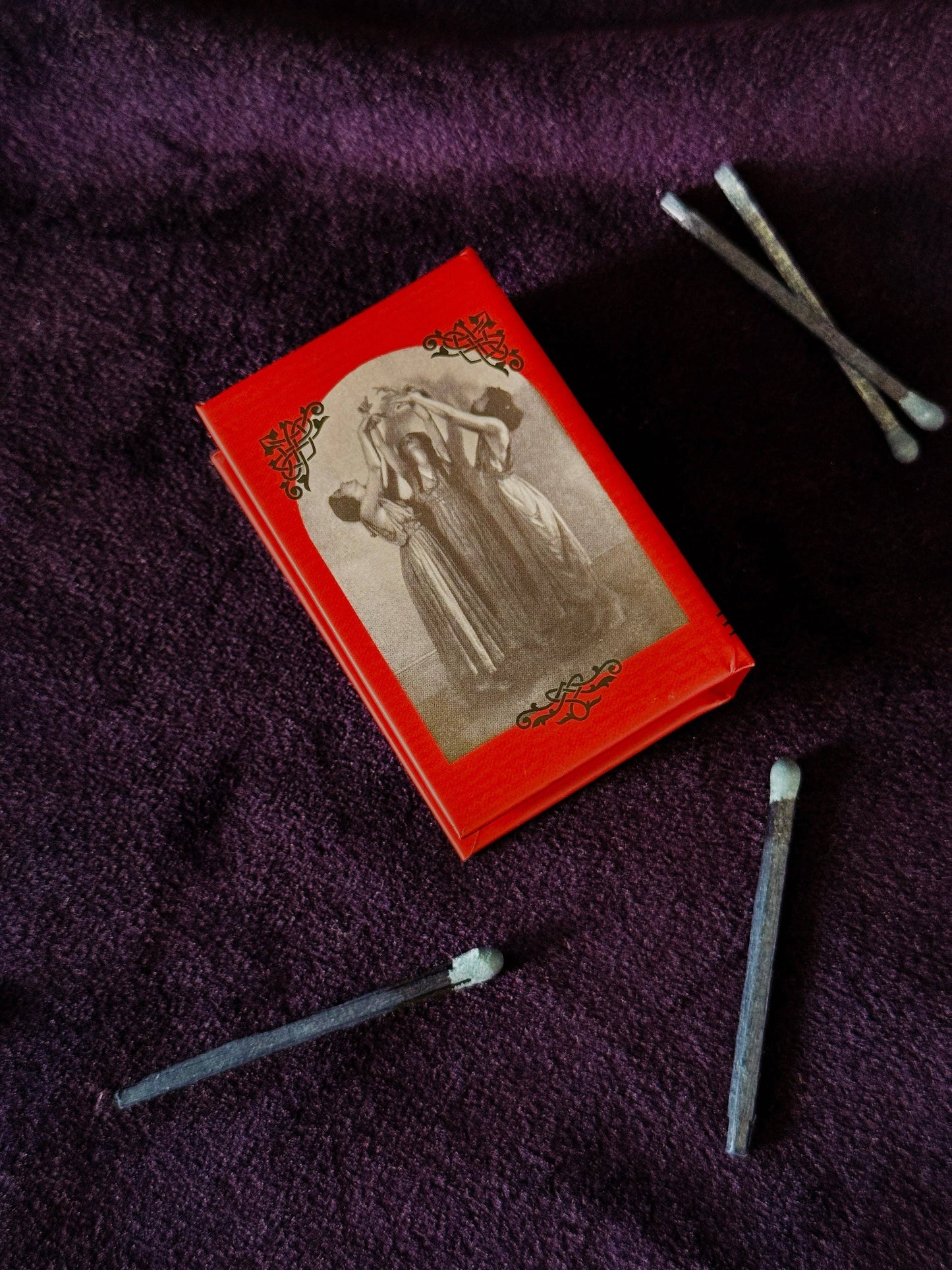 Book of Spells Safety Matches