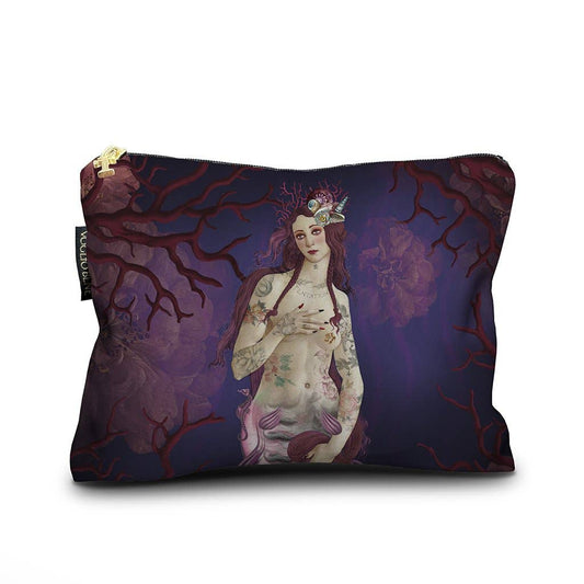 Ligie the Mermaid Velvet Pouch by Voglio Bene