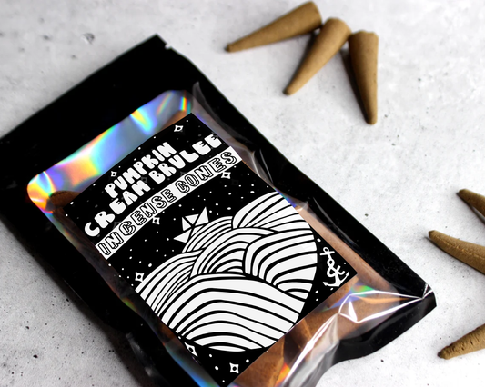 Pumpkin Cream Brulee | Backflow Incense Cones