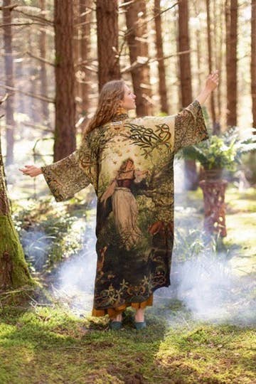 The Dawning Opera Duster Kimono Robe ft. Ophelia & Fawn