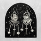 To The Death Earrings by While Odin Sleeps