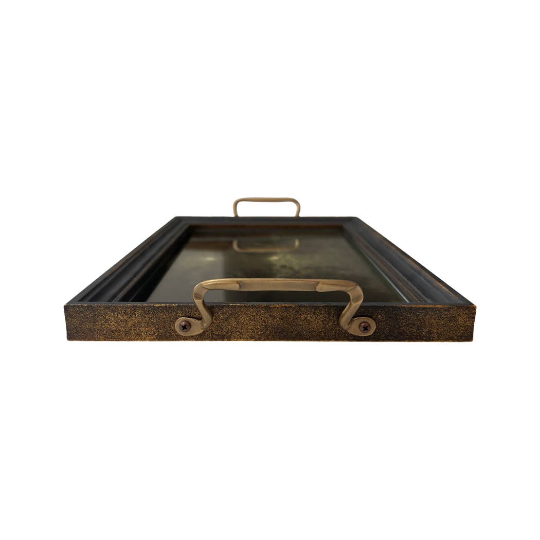 Headless Horseman Forest Scene Decorative Tray