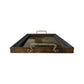 Headless Horseman Forest Scene Decorative Tray