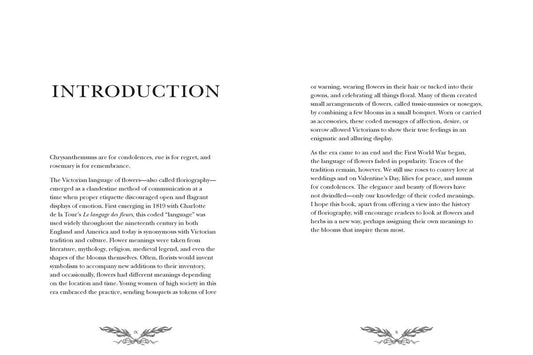 Floriography by Jessica Roux (Hardcover)