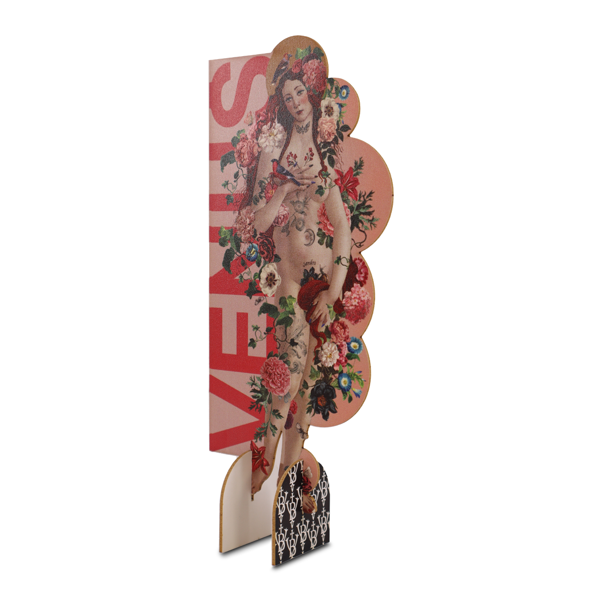 Venus Bookmark Silhouette
