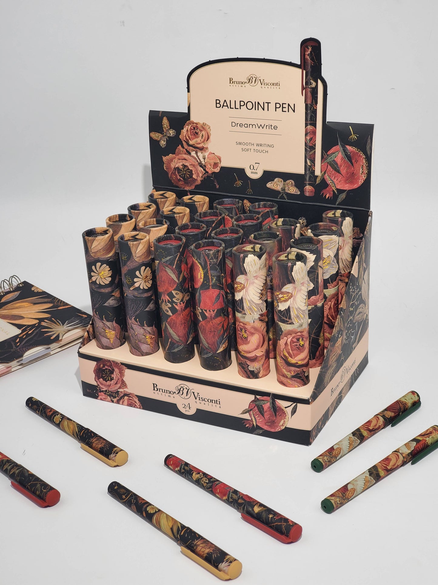 Lush Flora Series DreamWrite Ballpoint Pens