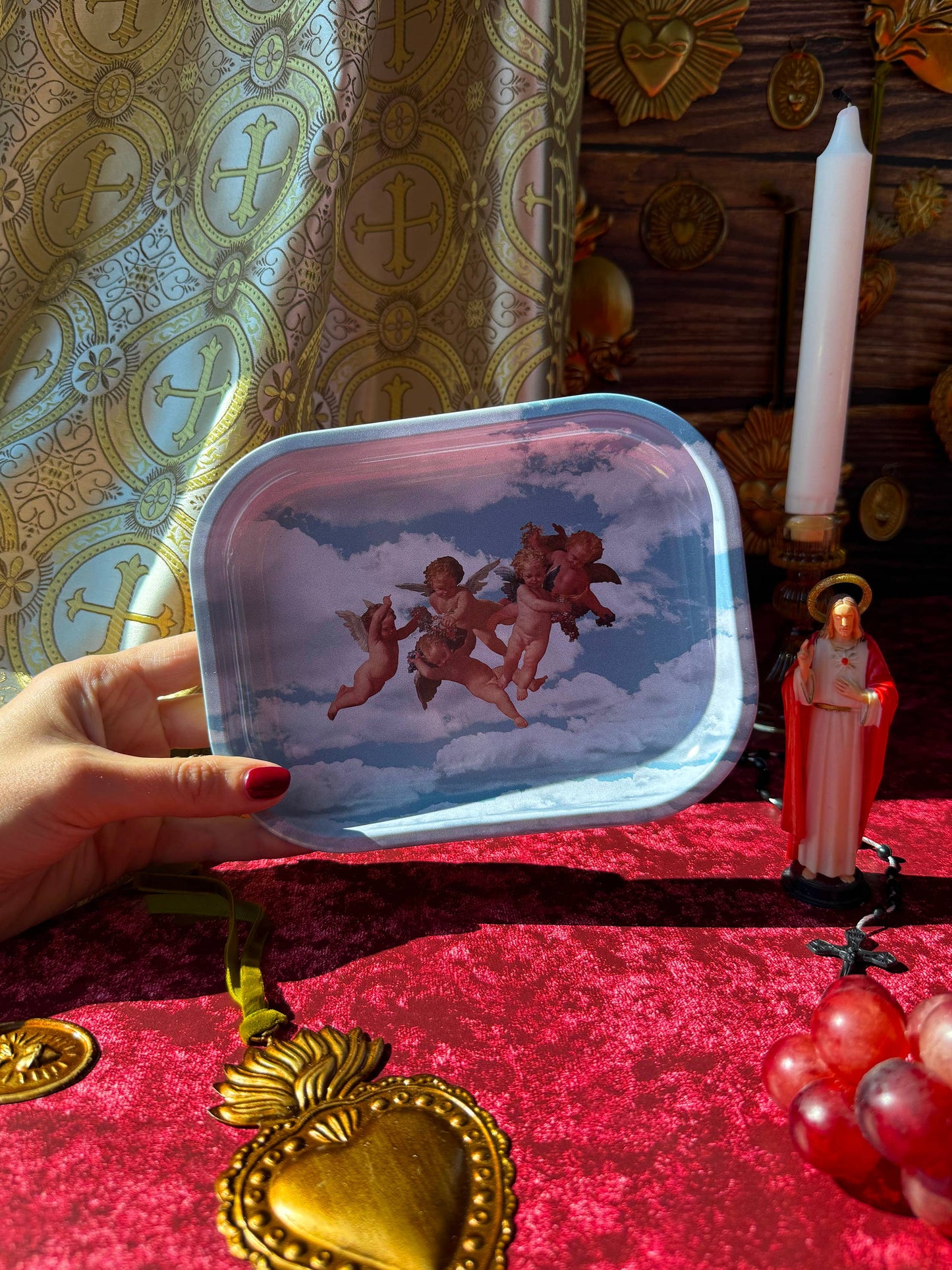 Cherubs Tray