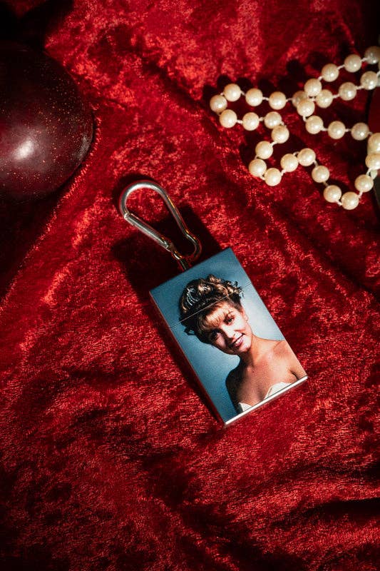 Laura Palmer Ash Tray Keychain