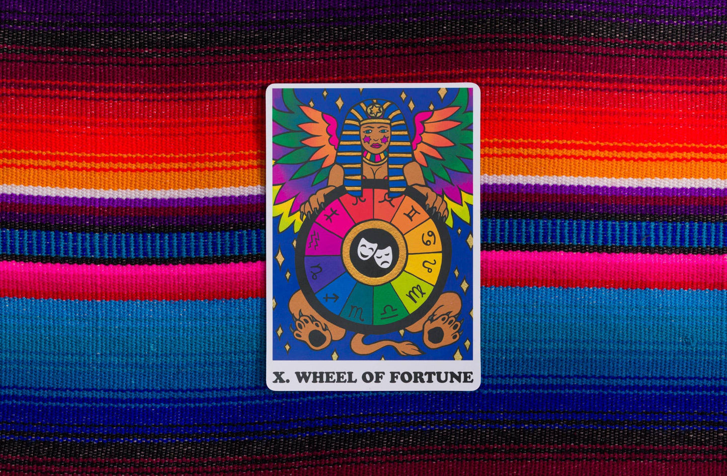 Rainbow Heart Tarot 5th Edition