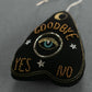 Ouija Board Planchette - Lavender & Cotton Ornament