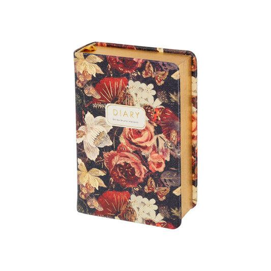Rose Garden Vegan Leather Pocket Planner