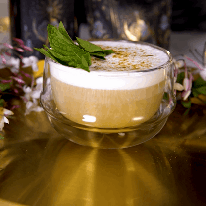 The High Priestess : Ginger-Mint-Cardamom Tea