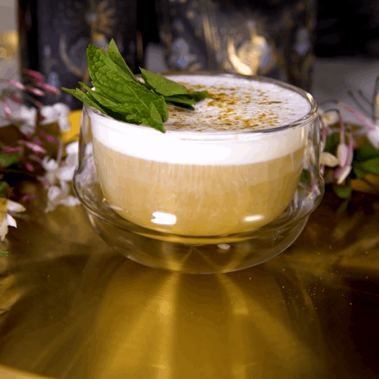 The High Priestess : Ginger-Mint-Cardamom Tea