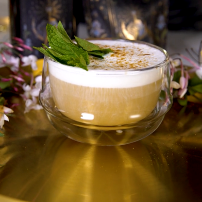 The High Priestess : Ginger-Mint-Cardamom Tea