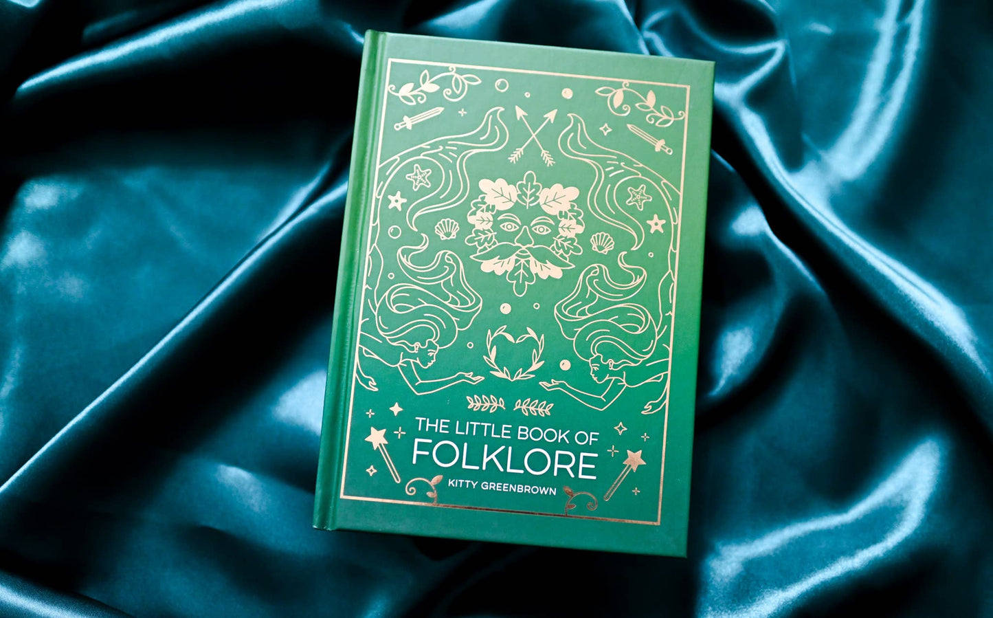 The Little Book of Folklore: Ancient Myths & Celtic Legends