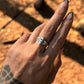 Fern Plant Magick Signet Ring