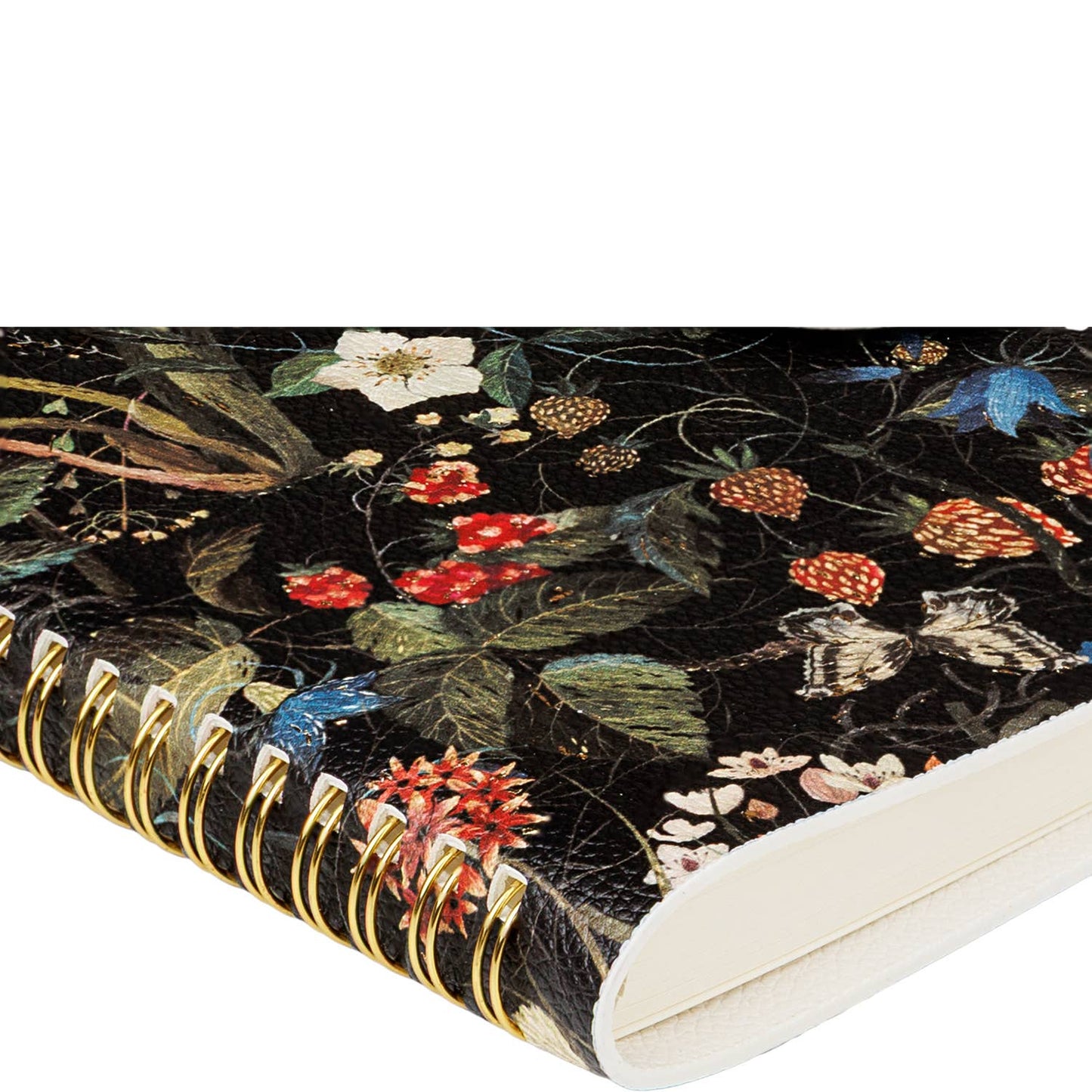 Forest Flowers Snap Close Diary