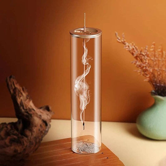 Glass Incense Burner
