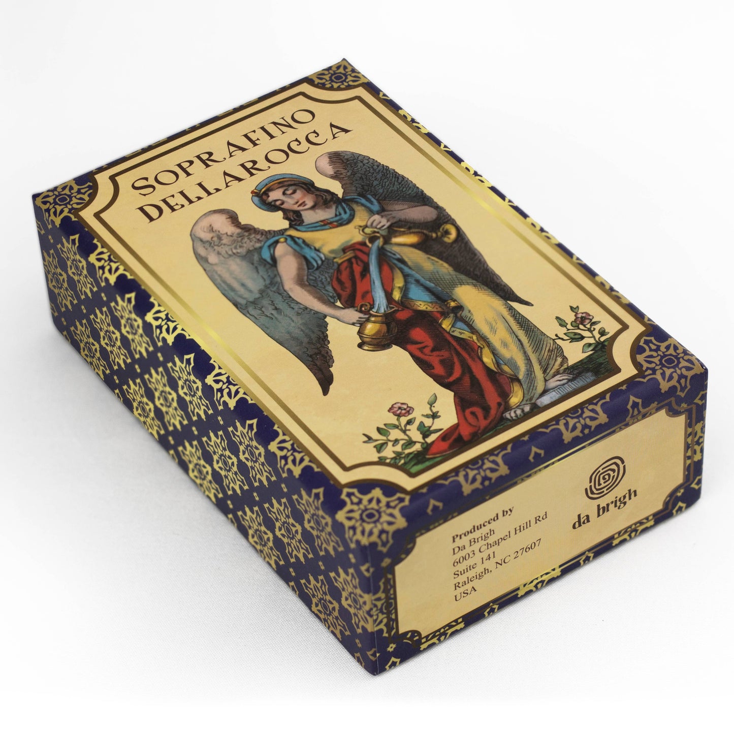 Soprafino Dellarocca Historical Tarot Deck
