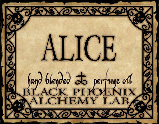 Alice Perfume Oil by Black Phoenix Alchemy Lab