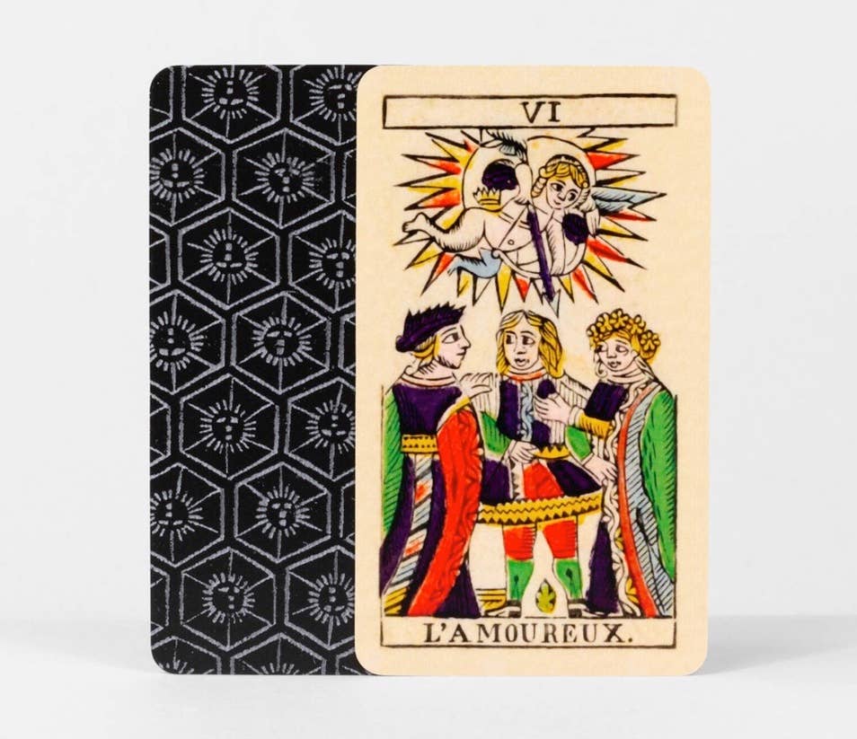 Gassman Tarot de Marseille & Guide | Linen Finish | c. 1840|