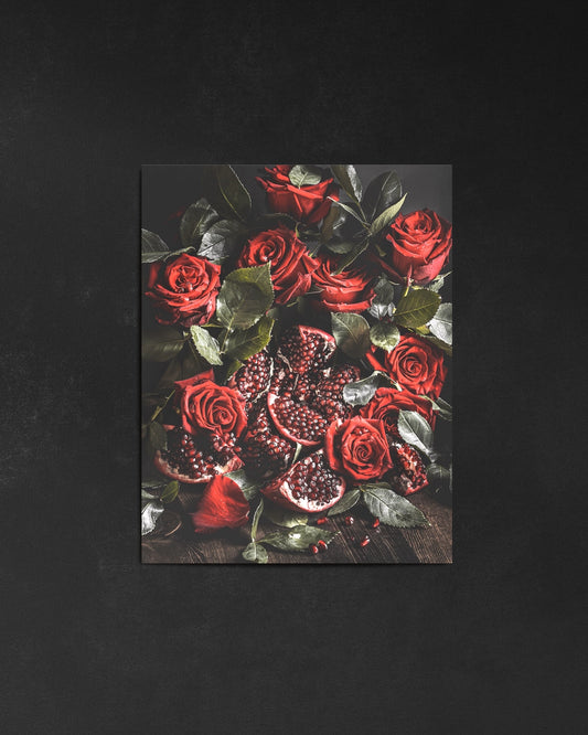 Flowers from the Underworld - Pearlescent Print by Alyssa Thorne