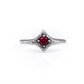 Red Garnet Pixie Ring