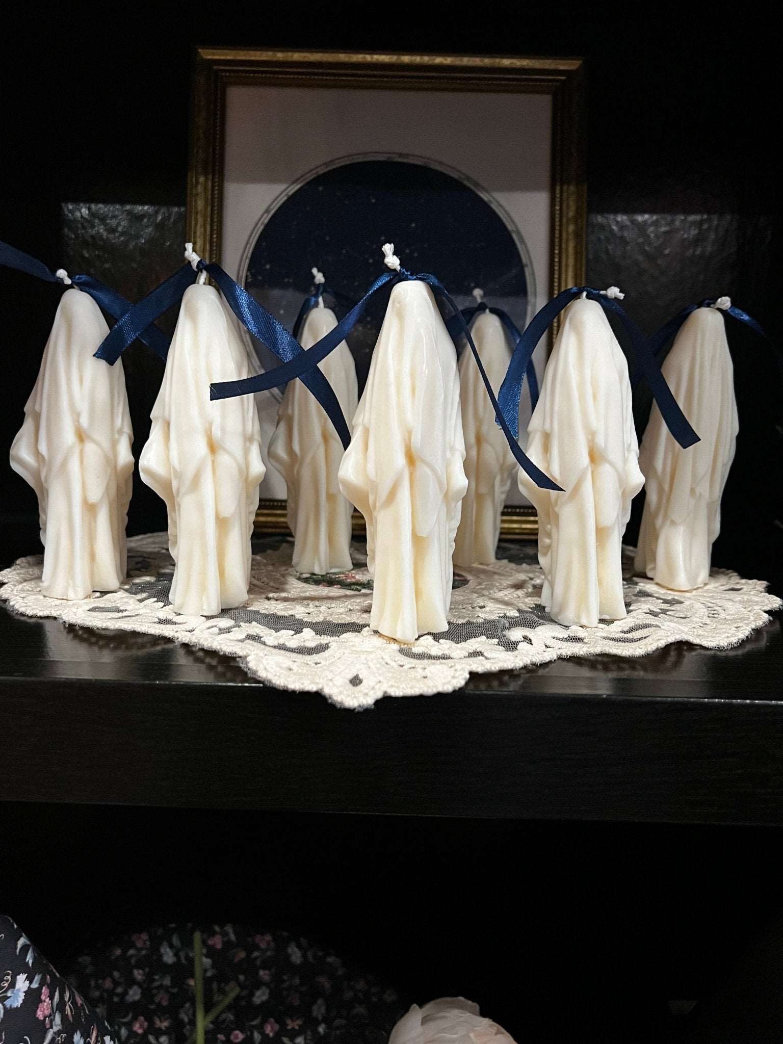 Ghost Apparition Candle
