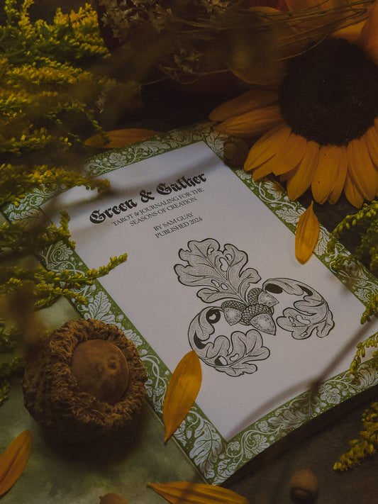 Green & Gather Zine by Sam Guay