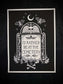 I'd Rather Be at the Cemetery 9x12 Print - Nocturne LLC