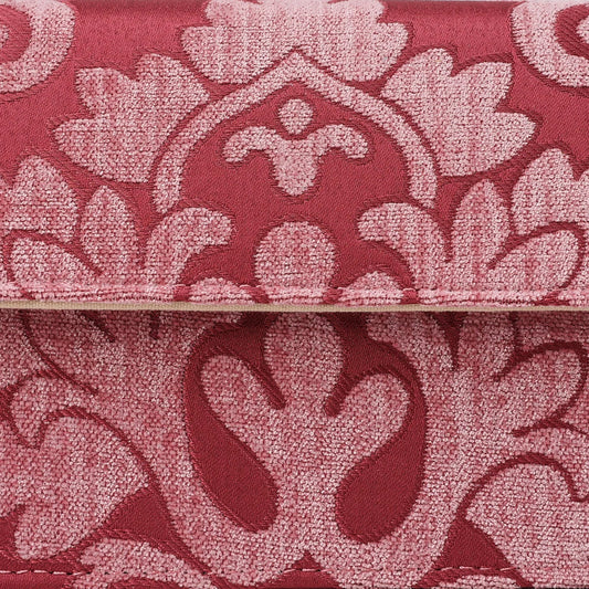 Queen Rose Pink Flap Crossbody Bag
