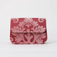 Queen Rose Pink Flap Crossbody Bag