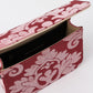 Queen Rose Pink Flap Crossbody Bag