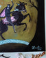 Headless Horseman 8x8 Art Print by Olivia Faust