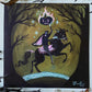 Headless Horseman 8x8 Art Print by Olivia Faust