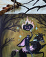 Headless Horseman 8x8 Art Print by Olivia Faust