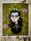Dark Thoughts & Dead Roses by Olivia Faust 8.5 x 11
