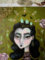 Dark Thoughts & Dead Roses by Olivia Faust 8.5 x 11