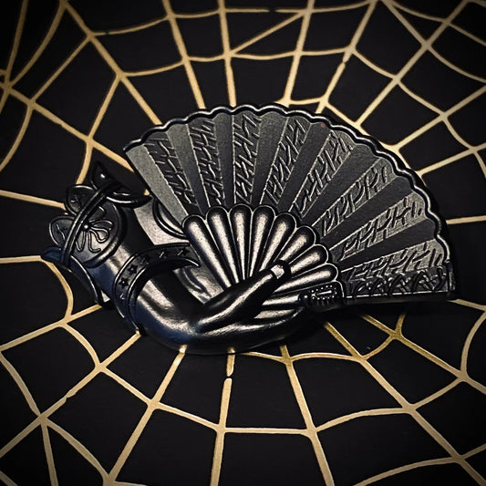 Velvet Apparition Victorian Mourning Pins