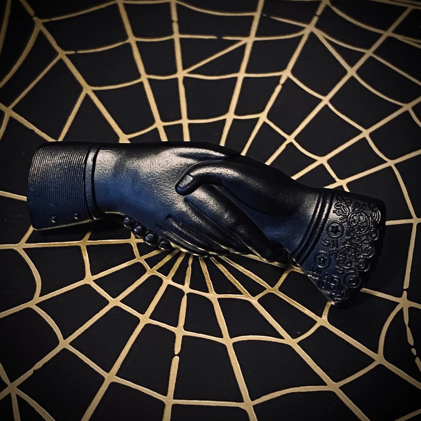 Velvet Apparition Victorian Mourning Pins
