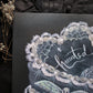 Haunted Cake 8x8 Art Print by Olivia Faust