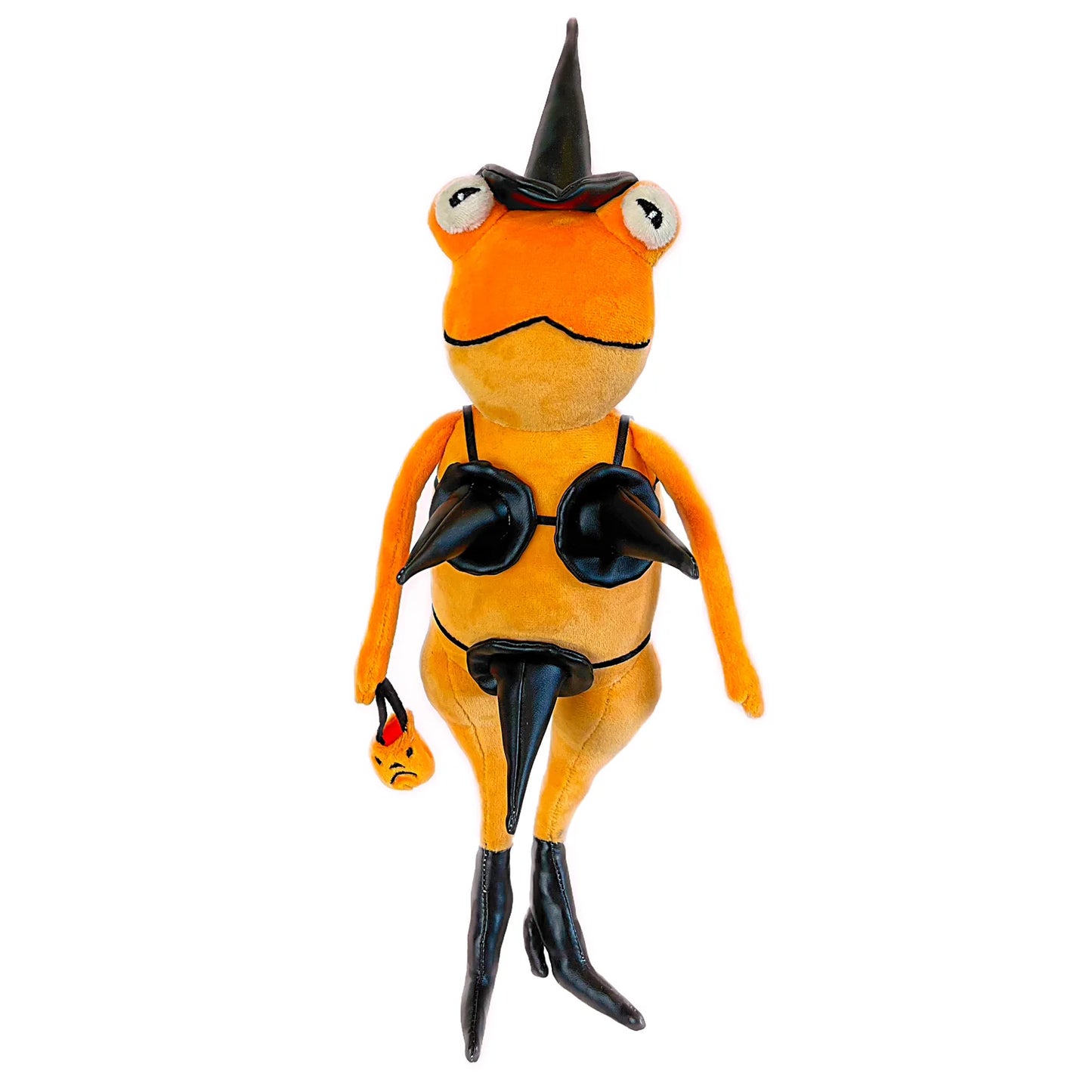 The Frog Witch Plushie by Bill Crisafi